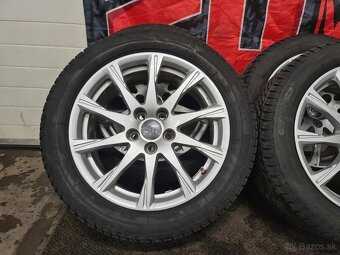 ZIMNA-CELOROČNA SADA 5X112 R17 PNEU 225/50 R17 - 15
