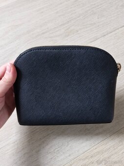 NOVA Michael Kors kozmeticka taska, cierno zlata kabelka - 15
