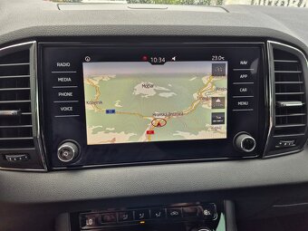 Škoda Karoq 1,6 TDi Style 85 kW 6°manuál - 15