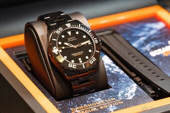 Mido, model Ocean Star 600 Chronometer, originál hodinky - 15