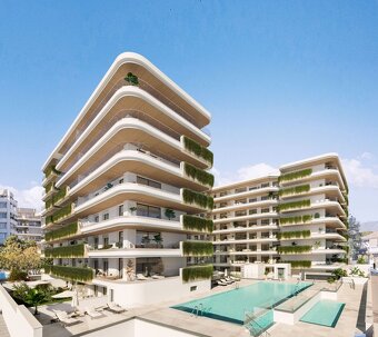 Luxusné pobrežné bývanie - apartmán v raji Feungirola - 15