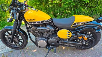 4000 km Yamaha xv 950 bolt cafe racer 2019 - 15