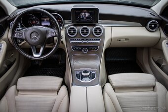 Mercedes-Benz C 220d AMG LINE / AJ NA SPLÁTKY / PROTIÚČET - 15
