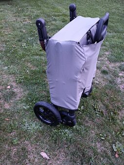 Skladací vozík FUXTEC CTL-900-G v šedej farbe (zánovný) - 15