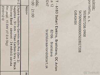 Garmin Epix PRO 51mm Sapphire Titanium (2GEN) - 15