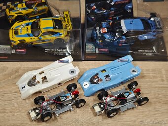 Prodám náhradní díly na retro Ites autodráhy - 15