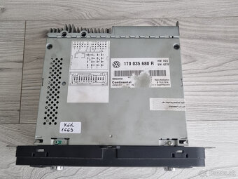 RNS510 VW 2014 Navi LED Mapy V17-2020 - 15