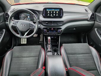 Hyundai Tuscon 1.6 CRDi N-Line,4x4,automat,kúpené na SK - 15
