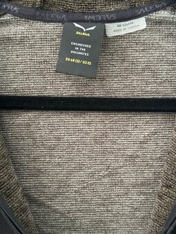 Salewa boe merinohalf zip S - 15