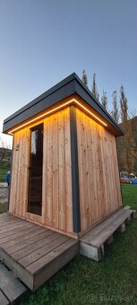 Sauna a ochladzovacia kaďa - 15