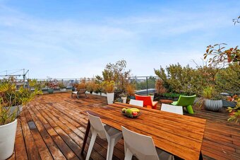 Babony TRE | Nadštandardný byt na Kolibe s výhľadom a teraso - 15