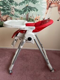 PEG PÉREGO Stolička jedálenská Prima Pappa Follow Me Fragola - 15