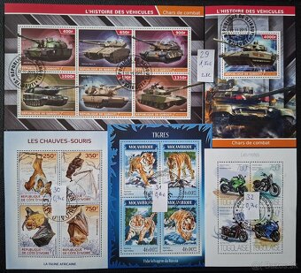 Postove znamky Mix 20 (58poloziek) - 15