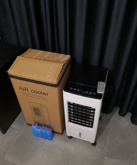 Mobilná klimatizácia na vodu a ľad - 15