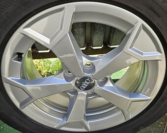 Originálne hliníkové disky AUDI - 5x112 r17 - 15