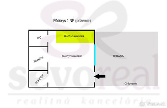 Záhradná chatka / LASKOMER / Banská Bystrica / 397 m2 / - 15