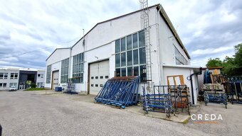 CREDA | prenájom výrobné haly s administratívou, Nitra, Levi - 15