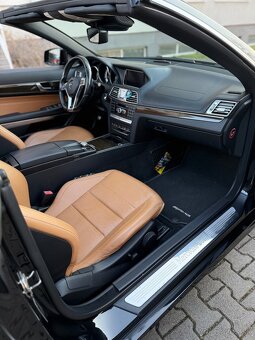 Mercedes E350 CDi 185kw, A7, 2014, Bluetec, cabrio, SR - 15