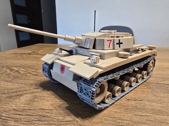 Lego Tanky Cobi - 15