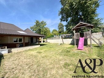 RODINNÝ DOM V PEKNOM PROSTREDÍ, POZEMOK 2392M2, RUDNÍK, okr. - 15