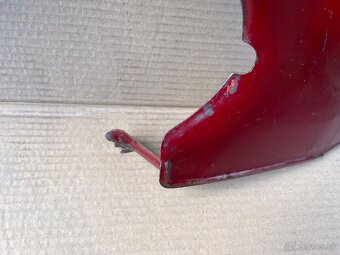 Podsedlové plechy Jawa 350 Panelka / Športka - 15