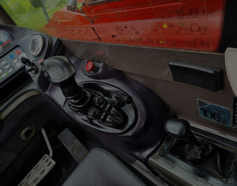 Teleskopický manipulátor Manitou MT1840 18 metrov - 15