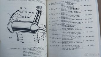 Seznam náhradních dílu na ŠKODA 110R, 110 R erko. - 15