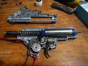 Servis, úpravy a opravy AEG & manuálne sniperky - 15