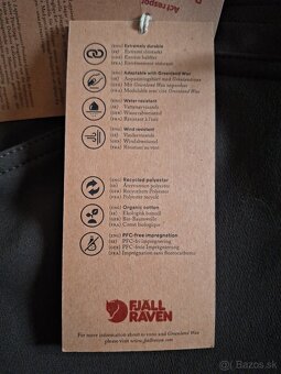Fjällräven Lappland turistické / poľovnícke nohavice - 15