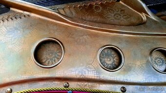 Predám starožitný klavír, krídlo Schrimpf z 19 storočia - 15