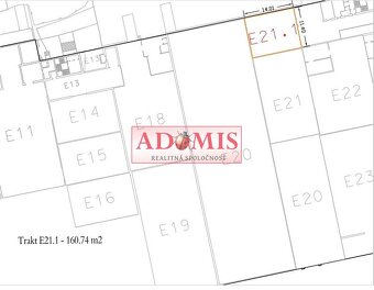 ADOMIS - Prenájom skladových priestorov, 1600m2, Košice - 15