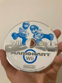 Nintendo Wii + Mario Kart Wii + Wii Wheel - 15