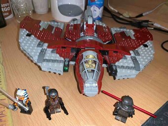 PREDÁM Lego star wars 3Sety + 6 minifigúrok ZADARMO - 15