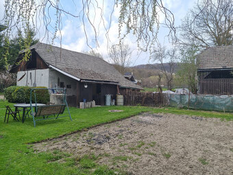RODINNÝ DOM, STODOLA A POZEMOK 834m2 PODKYLAVA -MYJAVA VOĽNÝ - 15