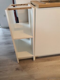 Kuchynská linka Ikea Knoxhult - 15