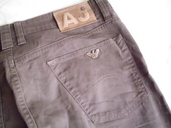 Armani Jeans pánske nohavice tenšie   L-XL  38/34 - 15
