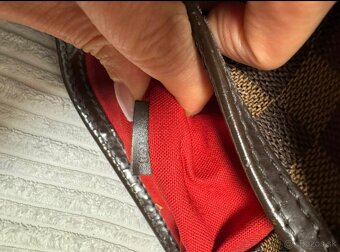kabelka Louis Vuitton  Bloomsbury   PM   Damier   Ebene - 15