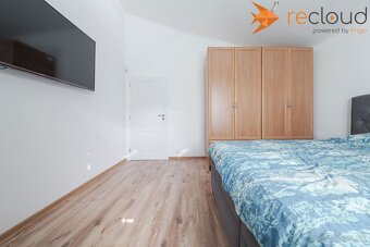 NA PREDAJ MODERNÝ DREVODOM - NOVOSTAVBA S CHATKOU, OBEC BYST - 15