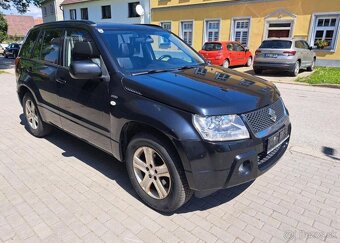 Suzuki Grand Vitara 1,9 DDiS AWD nafta manuál 95 kw - 15