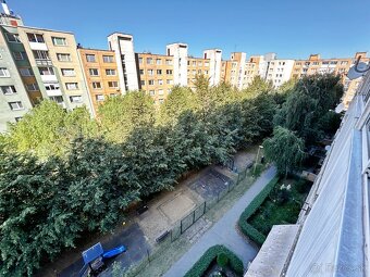 4-izbový byt s loggiou, 80 m², Bukurešťská ul. - 15