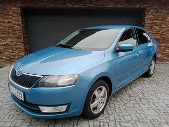 Škoda Rapid 1.2 TSI 77kW 2013 1.Majitel, Full Servis, Tažné. - 15