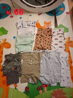 Balík oblečenia 56 - 74 - 15
