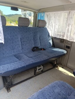 VW MULTIVAN T4, 2,5 TDI, 75kW, 1998, 7 miest - 15