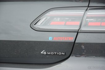 VW Arteon SB 147 kw 4 Motion - 80 284 km - SR - odpočet DPH - 15