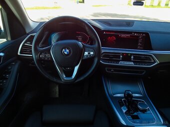 BMW X5 xDrive mHEV A/T, 210kW, A8, 1.MAJITEĽ, TOP STAV - 15