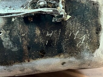Polní hliníkové nádobí maďarského vojáka z období WWII - 15
