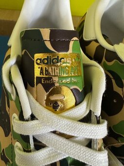 Tenisky Adidas Stan Smith + BAPE - 15