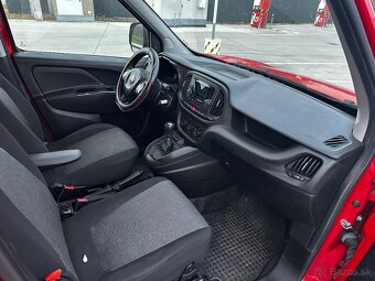 FIAT DOBLO 1.6 JTD multijet 2016 - 15