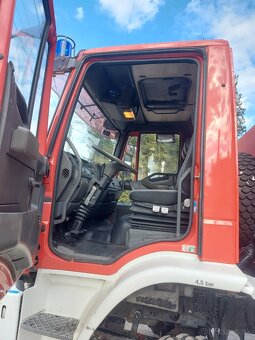 Iveco Eurocargo 4x4 Top stan Ako novy 28tysic km hasici Vrtn - 15