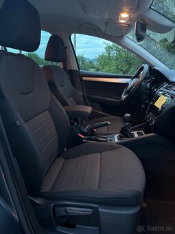 Škoda Octavia 3 Combi 1.6 TDI 81kw/110PS Style,R16,Navi,BT - 15